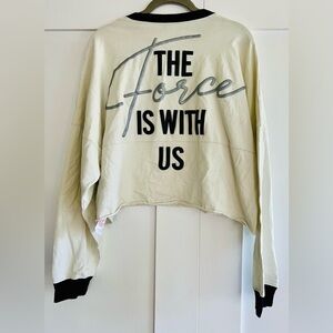 Star Wars Spirit Jersey Cream Top